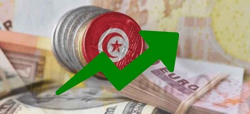 Tunisie – Taux de change du Dinar face aux devises de référence