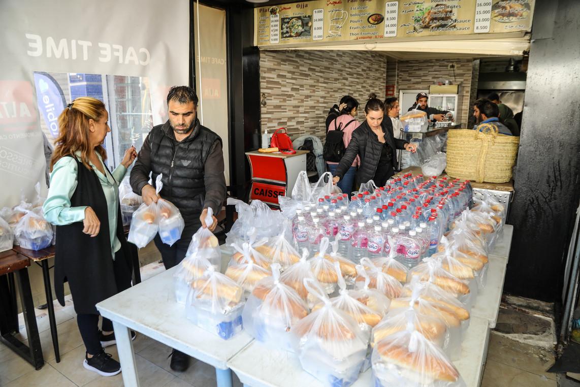 Resto du cœur : plus que 6000 repas distribués par   Rotary Club Carthage Horizon