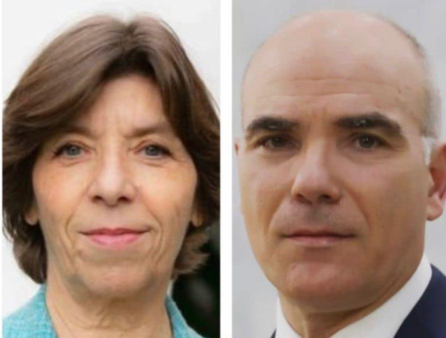 La consolidation des relations tuniso-françaises objet d’un entretien entre Nabil Ammar et Catherine Colonna