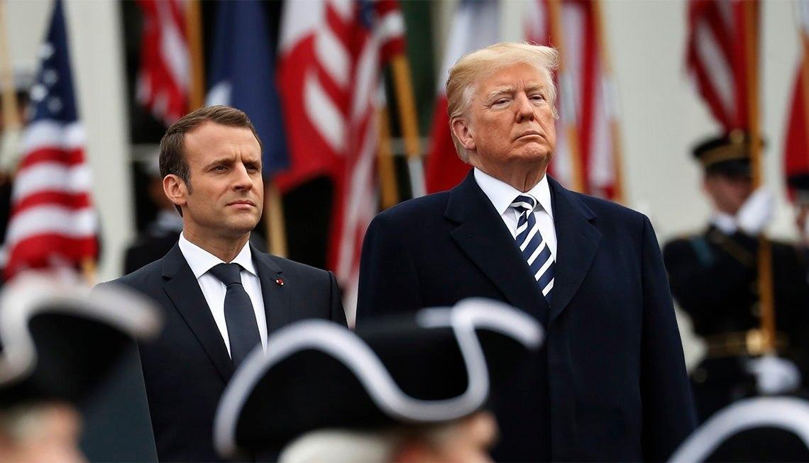 Taïwan : Trump cogne sur Macron après sa sortie, ça va secouer s’il revient au pouvoir