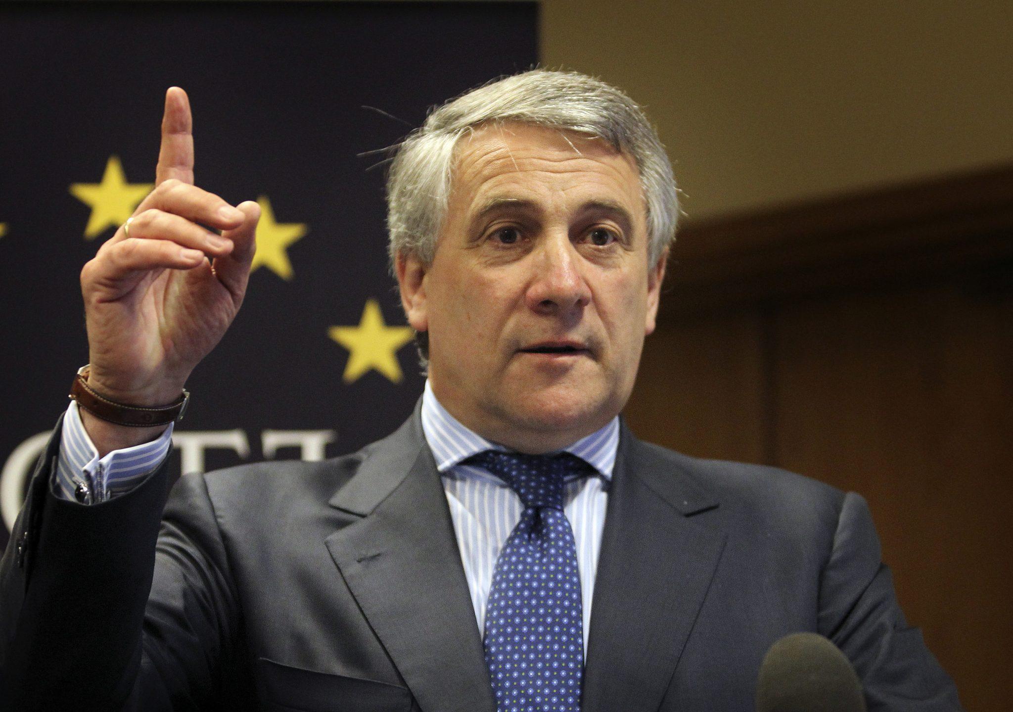 Ce qu’a dit le Chef de la diplomatie italienne Antonio Tajani à propos de la Tunisie