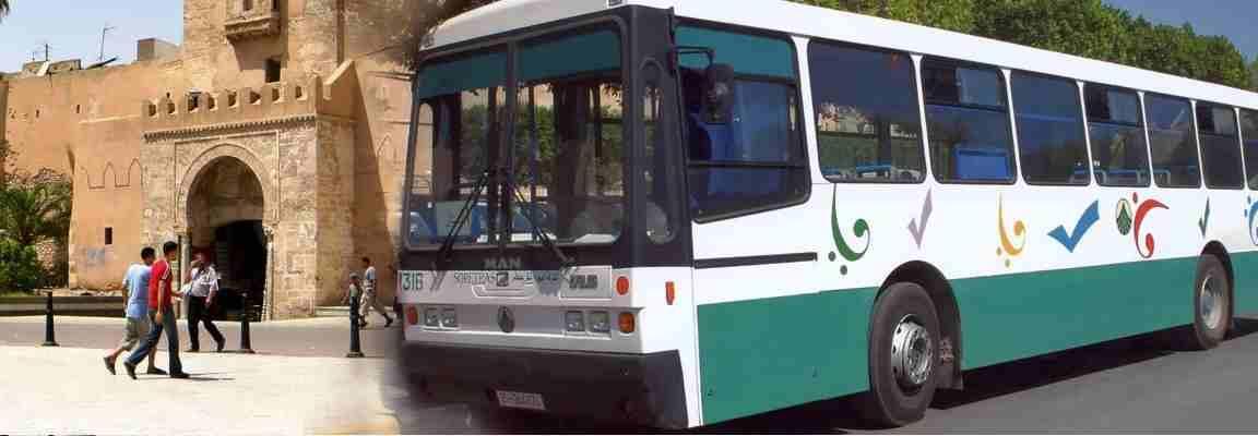 Tunisie – Sfax : Changement des horaires des navettes nocturnes des bus