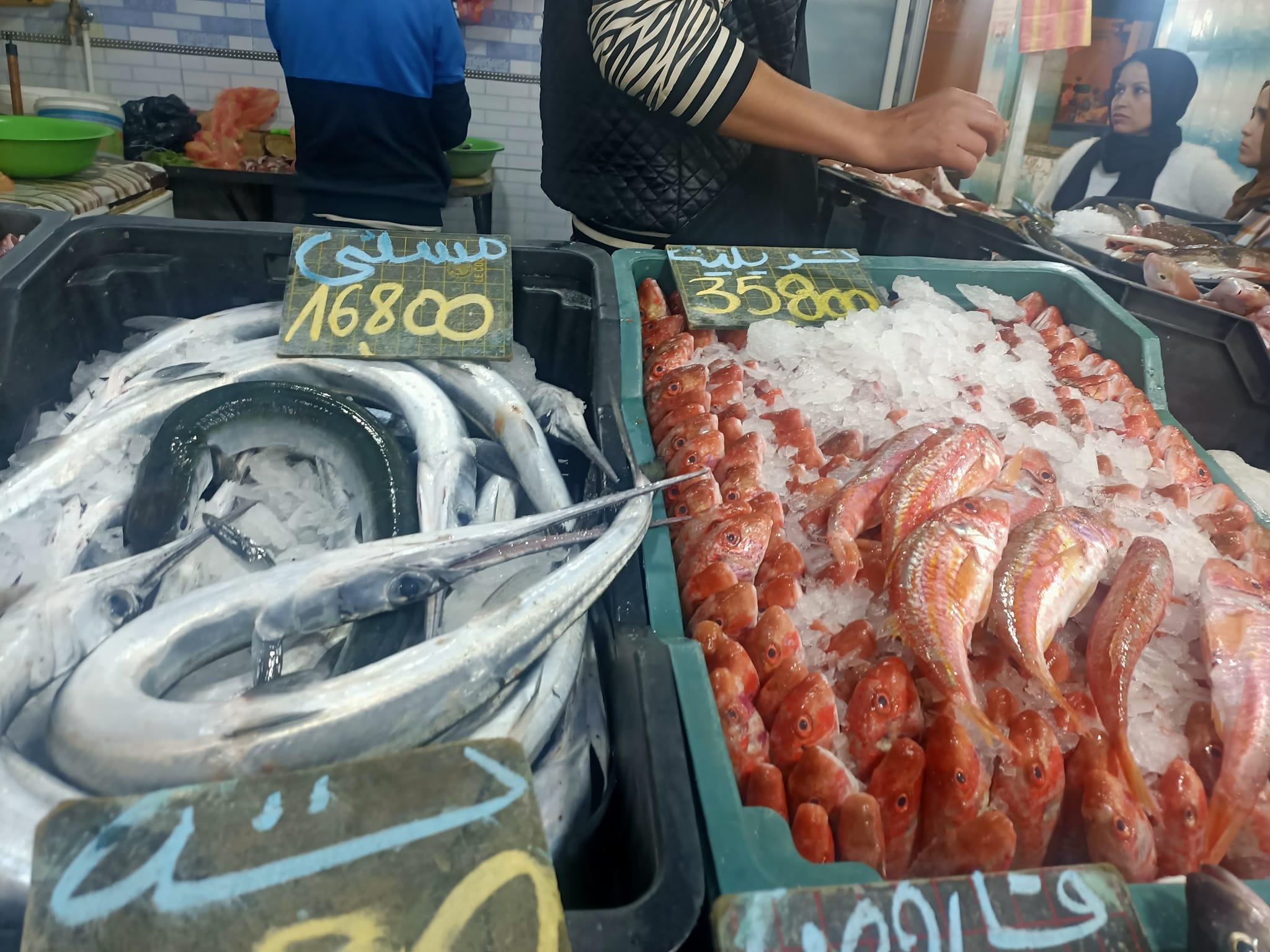 Kasserine : Prix au marché municipal [Photos]