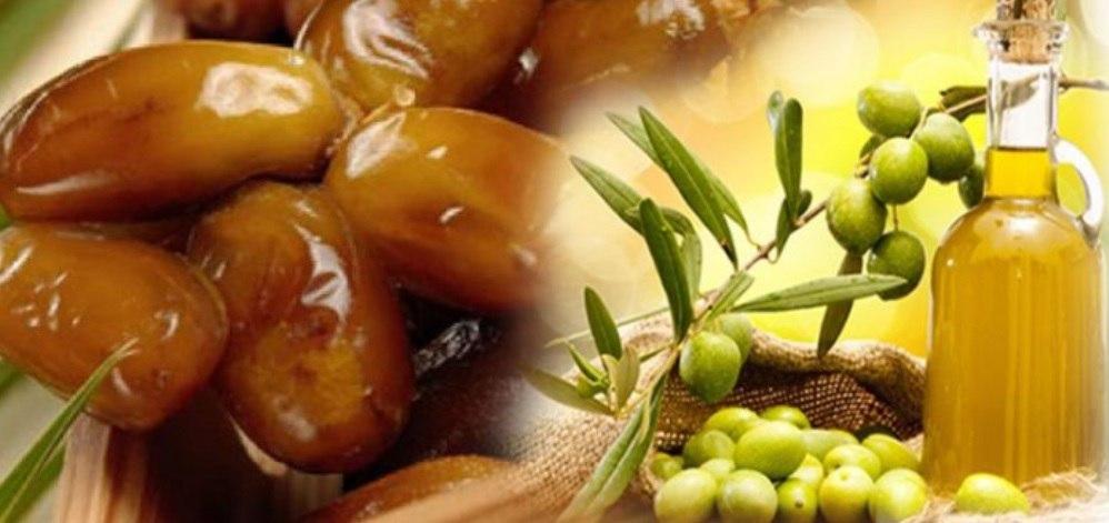 Les exportations de l’huile d’olive et des dattes atteignent 1,5 milliard de dinars