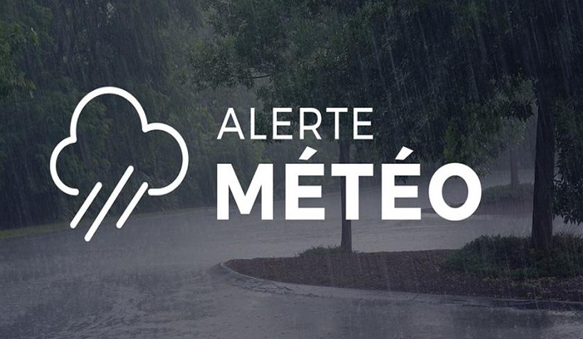 Alerte Météo: Cellules orageuses et pluies attendues cet après-midi