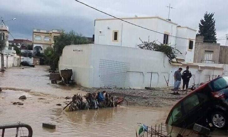 La survenance d’une catastrophe naturelle intense risquerait de mettre la Tunisie en perpétuelle difficulté (rapport)