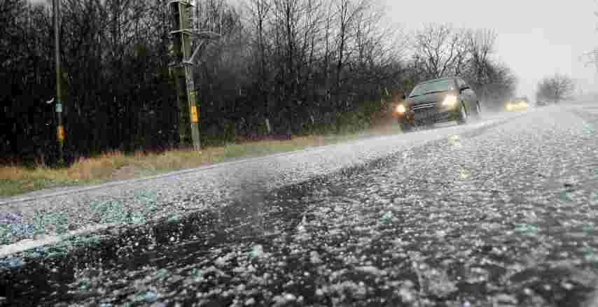 Tunisie – METEO : Pluies orageuses parfois abondantes, chutes de grêle