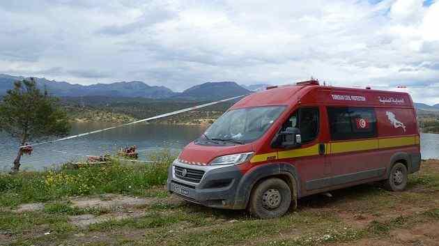 Tunisie – Medjez El Bab : Repêchage du cadavre d’une jeune fille emportée par les flots