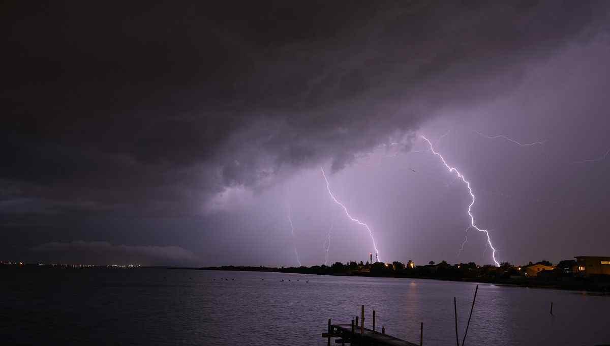 Tunisie – METEO : Vent fort et pluies orageuses sur le nord et le centre