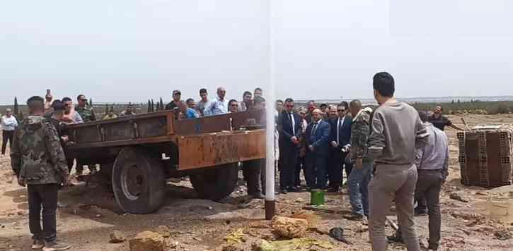 Tunisie – Monastir : Un puits artésien dégage du gaz avec l’eau sous pression : L’avis des spécialistes