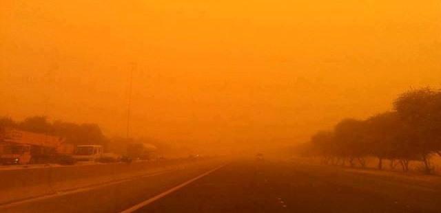 Tunisie – METEO : Pluies éparses sur le nord et vent de sable sur le sud