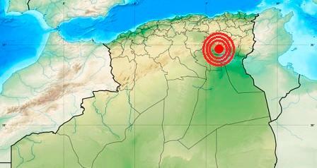 Un séisme secoue la Wilaya de Biskra en Algérie