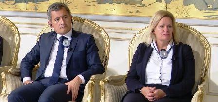 Tunisie – VIDEO : Entretien avec Darmanin et Faeser : La symbolique du geste de Kaïs Saïed