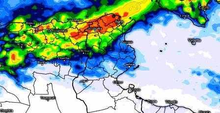 Tunisie – Les intempéries de retour cette semaine