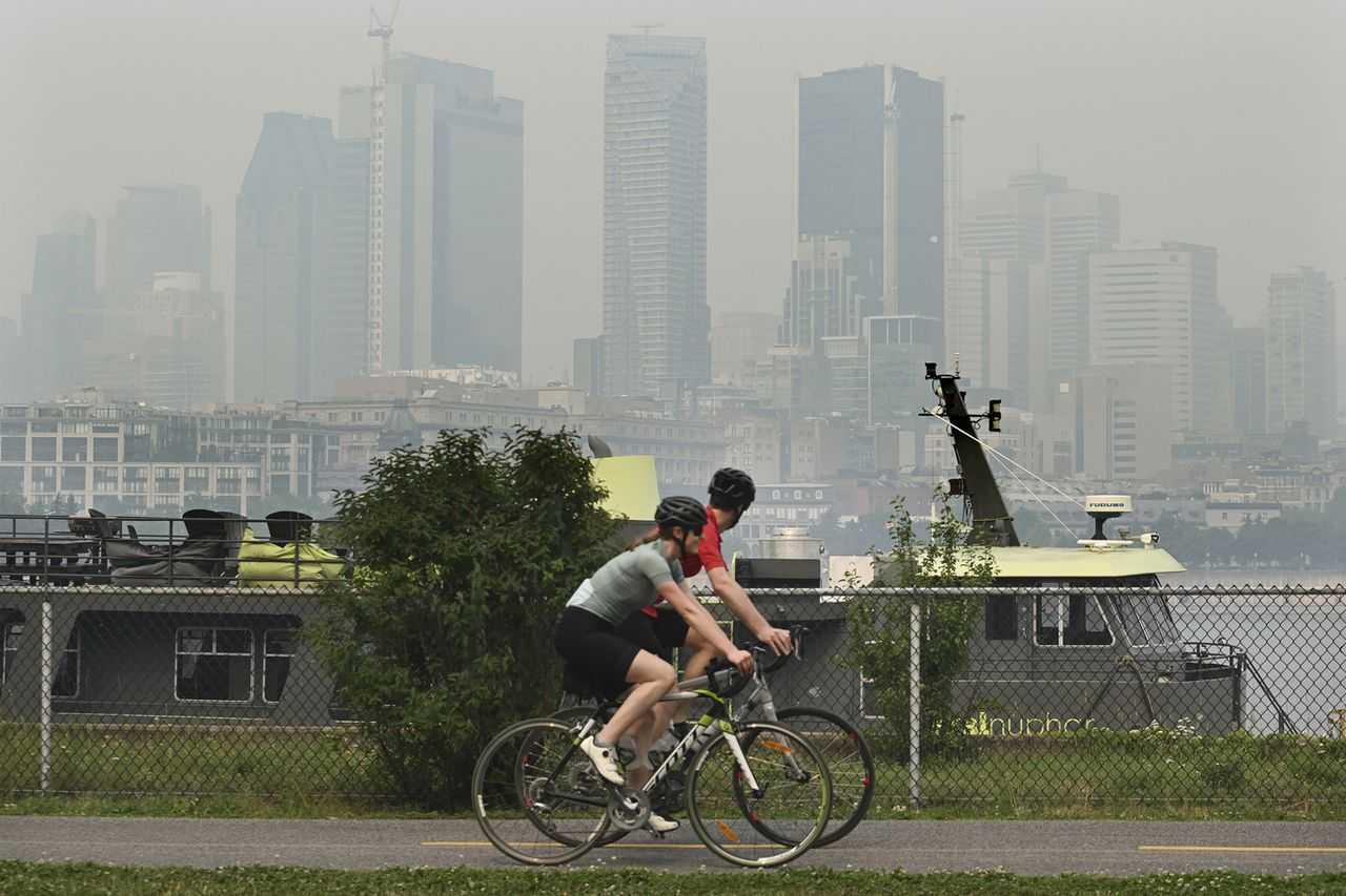 Canada : à cause des incendies l’air de Montréal devient le plus pollué au monde