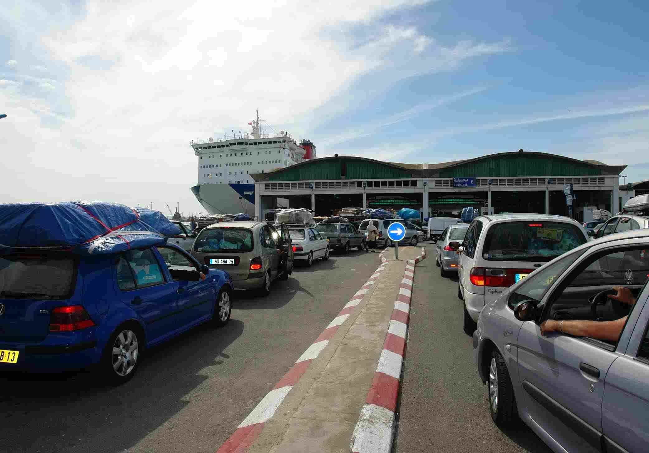 Port de la Goulette : Une jeune fille transportait 3 kg de cocaïne