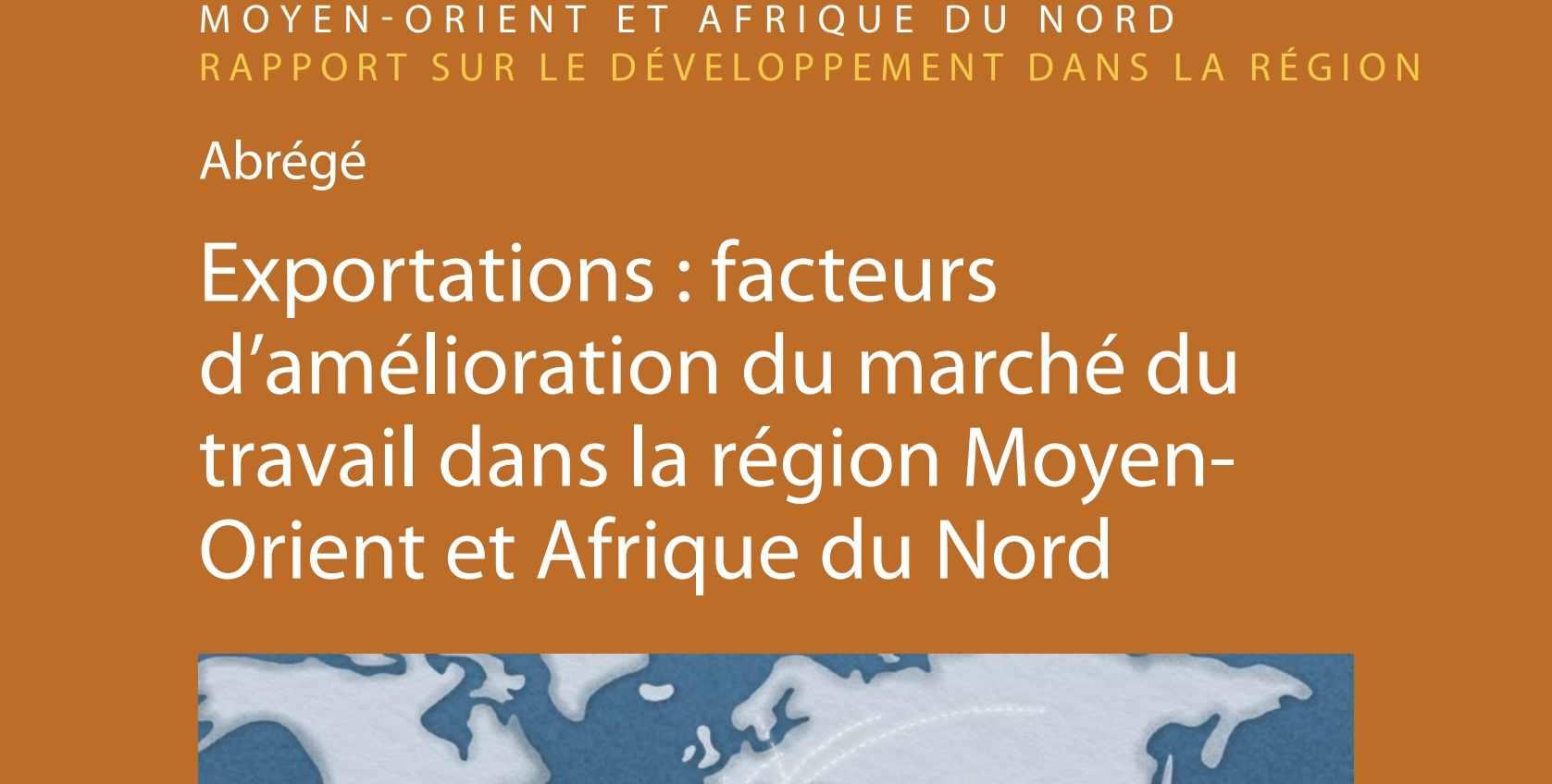 La création d’emplois grâce au commerce : le cas de l’Égypte, le Maroc et la Tunisie (Rapport)