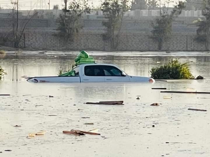 Libye: La ville d’Ajdabia inondée après l’explosion d’un canal de la grande rivière artificielle