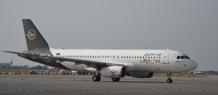 Vol inaugural de la compagnie « FLY OYA International » de sa nouvelle ligne Tunis-Tripoli