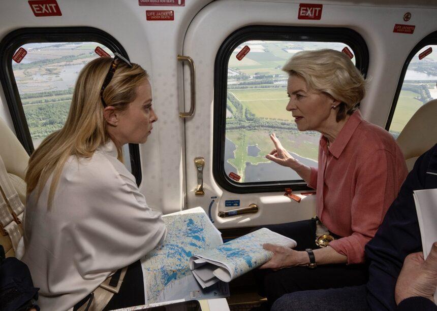 Ursula von der Leyen vante le pont d’or qui sera offert à la Tunisie, sauf que…