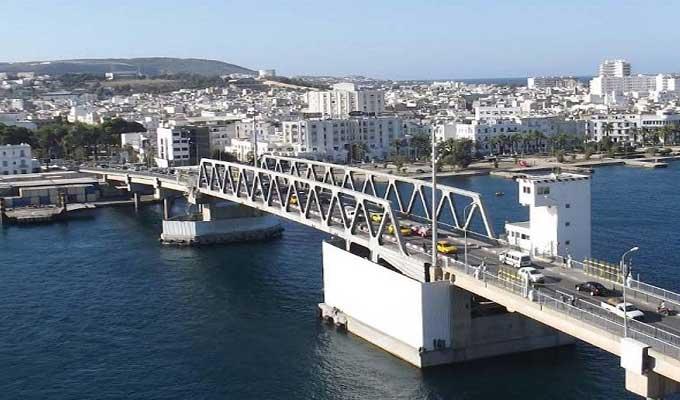 Bizerte : Le pont mobile hors service dimanche soir pour travaux de maintenance