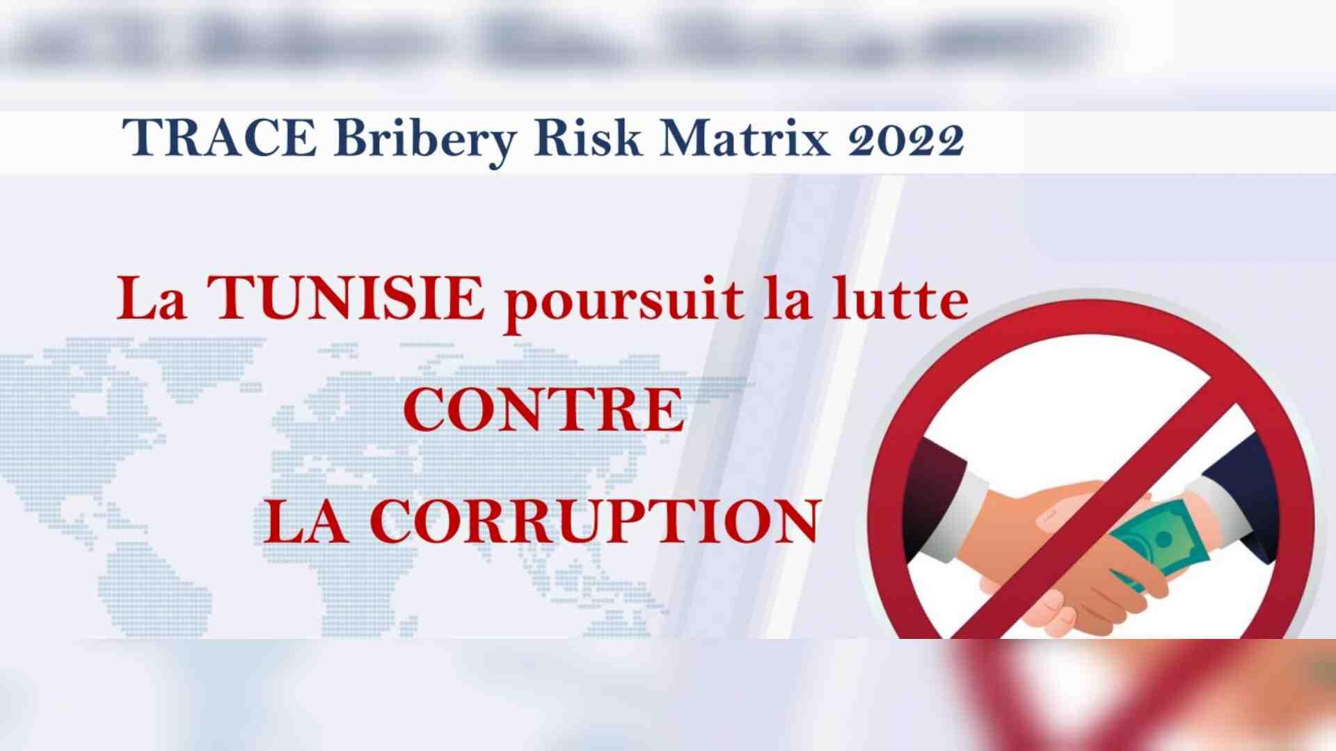 Lutte contre la corruption : la Tunisie au deuxième rang dans le monde arabe (Classement international)