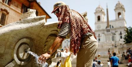 Italie : Certaines zones ont enregistré une hausse de la mortalité de 7% à cause de la canicule