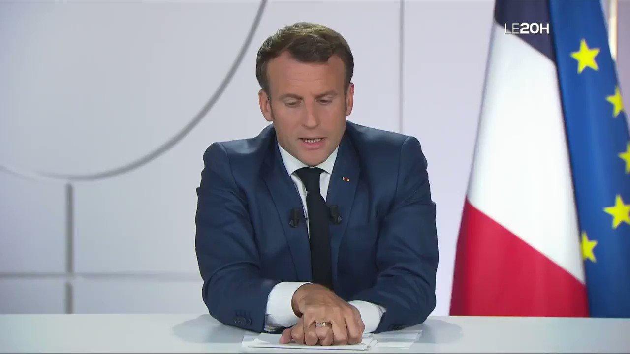 France : Attention même Macron “s’africanise”, il remet en cause la limitation des mandats