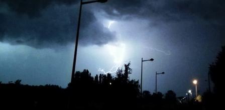 Tunisie – METEO : Orages… Pluies… Chutes de grêle