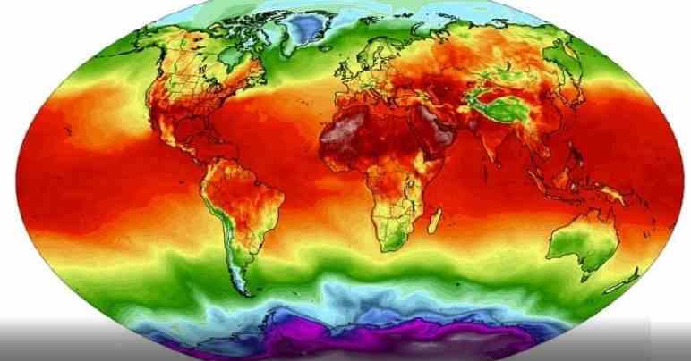 NASA : Le mois de juillet écoulé a été le mois le plus chaud depuis 1880