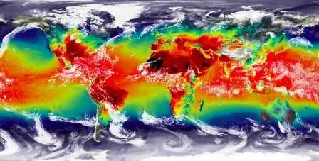 METEO : Le mois dernier a été le plus chaud à travers l’histoire