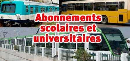 Tunisie – TRANSTU : Majoration des prix des abonnements scolaires et universitaires ?