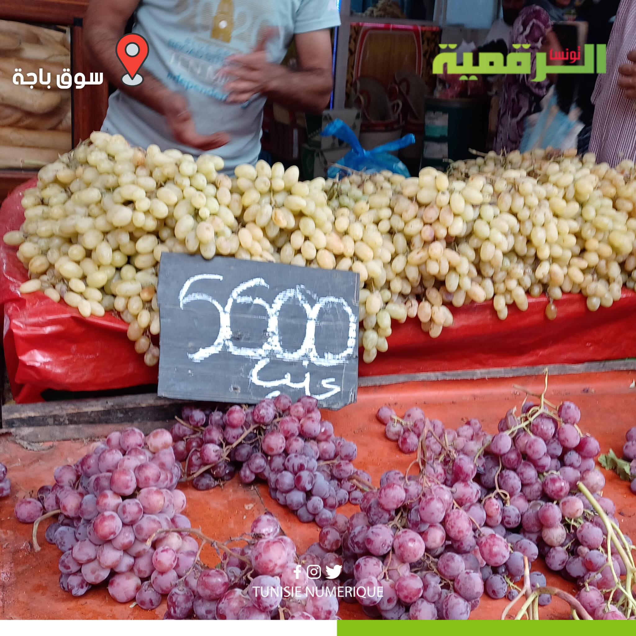 Prix au marché de Béja [Photos]