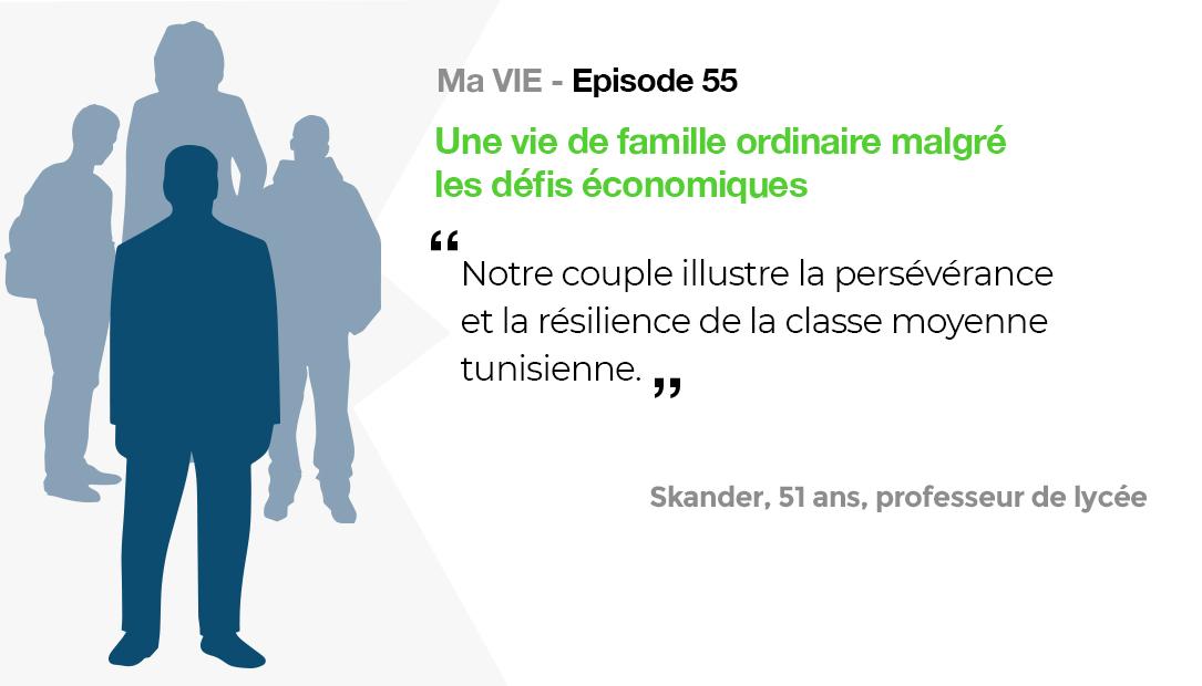 Ma vie: Une vie de famille ordinaire malgré les défis économiques