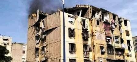 Algérie : Douze blessés dans une explosion dans un immeuble