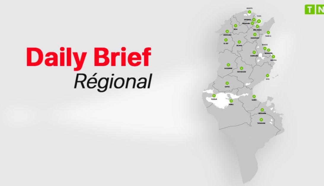 Daily brief régional du 26 octobre 2023: Oued Ezzit: Les enfants et les jeunes en...