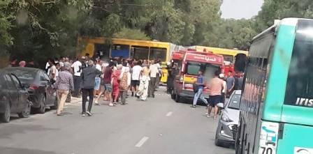 Tunisie – Ministère de la femme : Un suivi psychologique pour les enfants victimes de l’accident de bus à Sidi Thabet