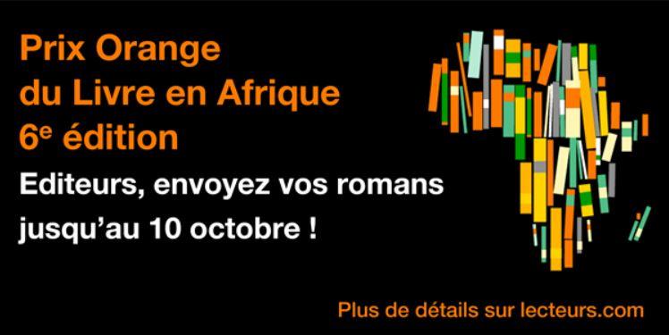 La Fondation Orange lance la 6e édition du Prix Orange du Livre en Afrique