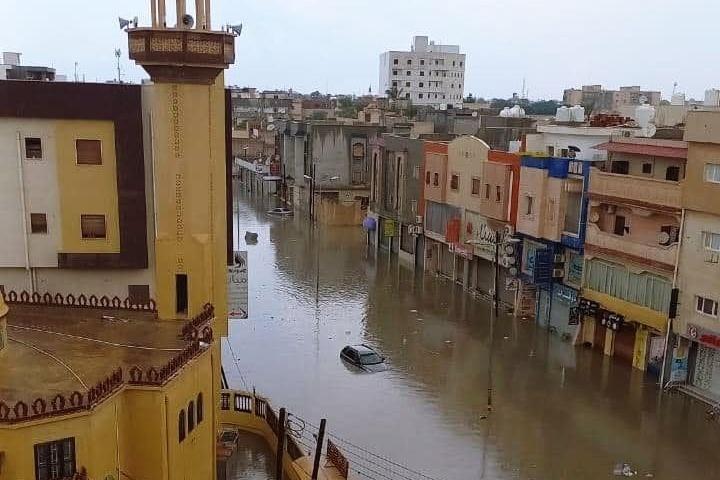 Inondations: Le bilan s’alourdit en Libye, 2000 morts et des milliers de disparus d’après les autorités de l’Est