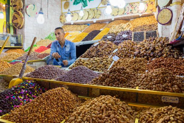 Mouled: Saisie de 35% de fruits secs et du zgougou périmés et remplis d’insectes