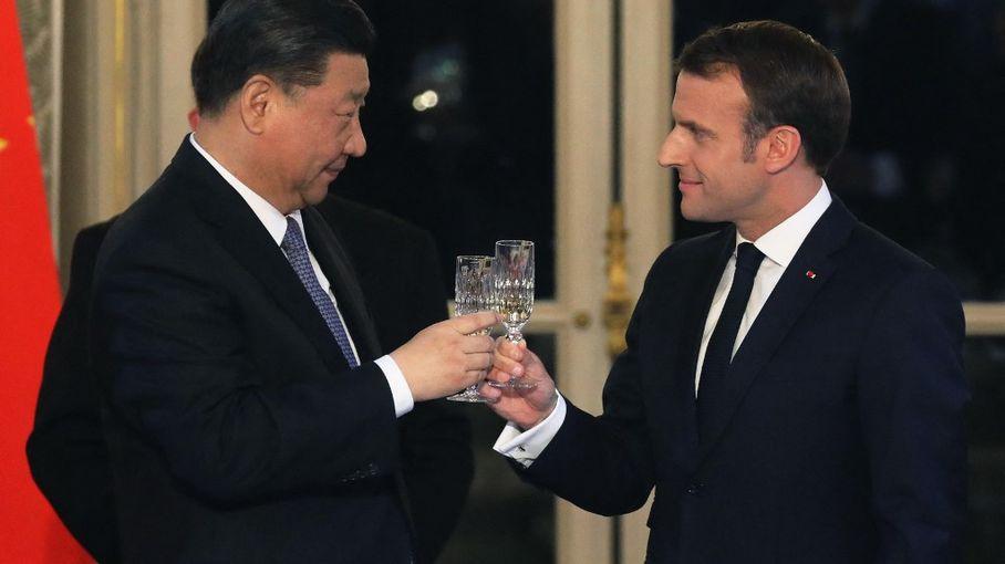 Après avoir pactisé avec la Chine la France pousse l’UE à lui faire la guerre, De Gaulle avait raison…