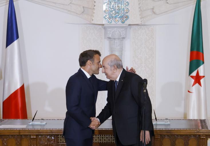 Algérie : Le “message personnel” de Macron parle-t-il du voyage de Tebboune à Paris et...