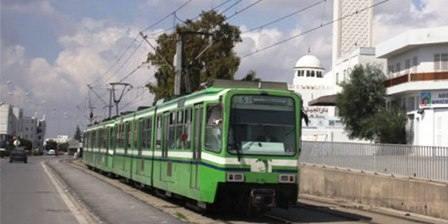 Tunisie – Reprise de la circulation sur deux voies du métro N° 5