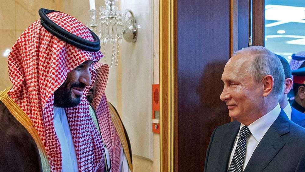 Pétrole : l’Arabie saoudite dicte sa loi et la Russie suit, les prix flambent et c’est un début