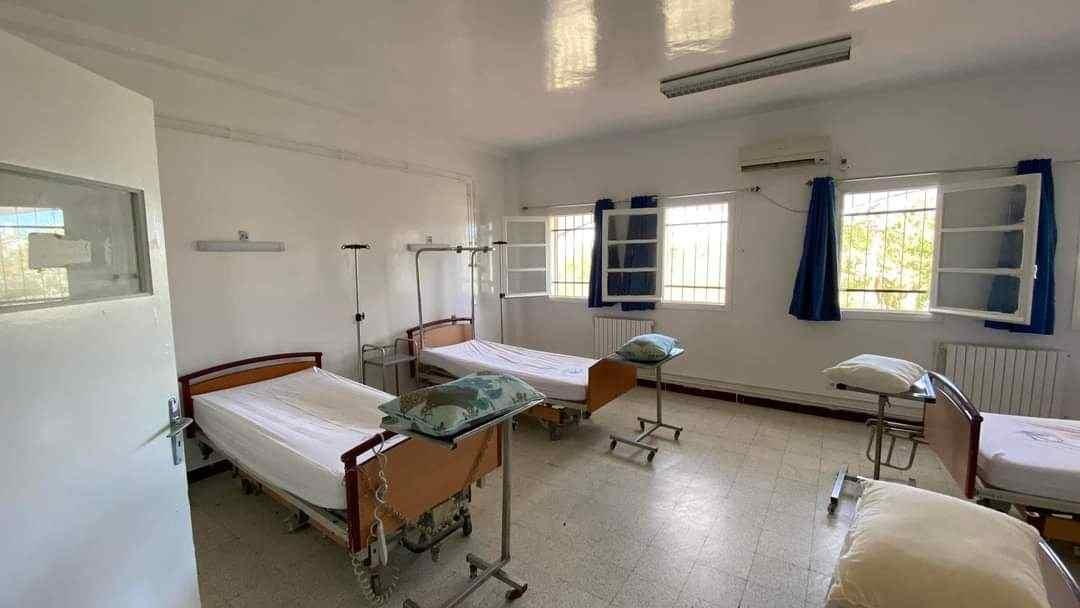 Djerba: Fin de l’aménagement de plusieurs services de l’hôpital Sadok Mkaddem [Photos]