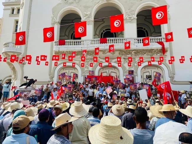 Front de salut national: Une marche nationale le 15 octobre à Tunis