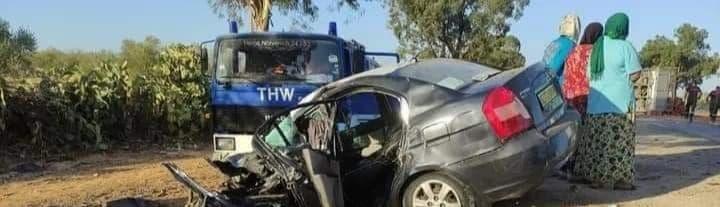 Hajeb Laayoun (Kairouan): Décès d’un couple dans un accident, leur bébé intact