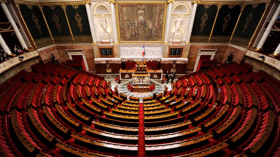 France : L’Assemblée nationale illuminée aux couleurs d’Israël