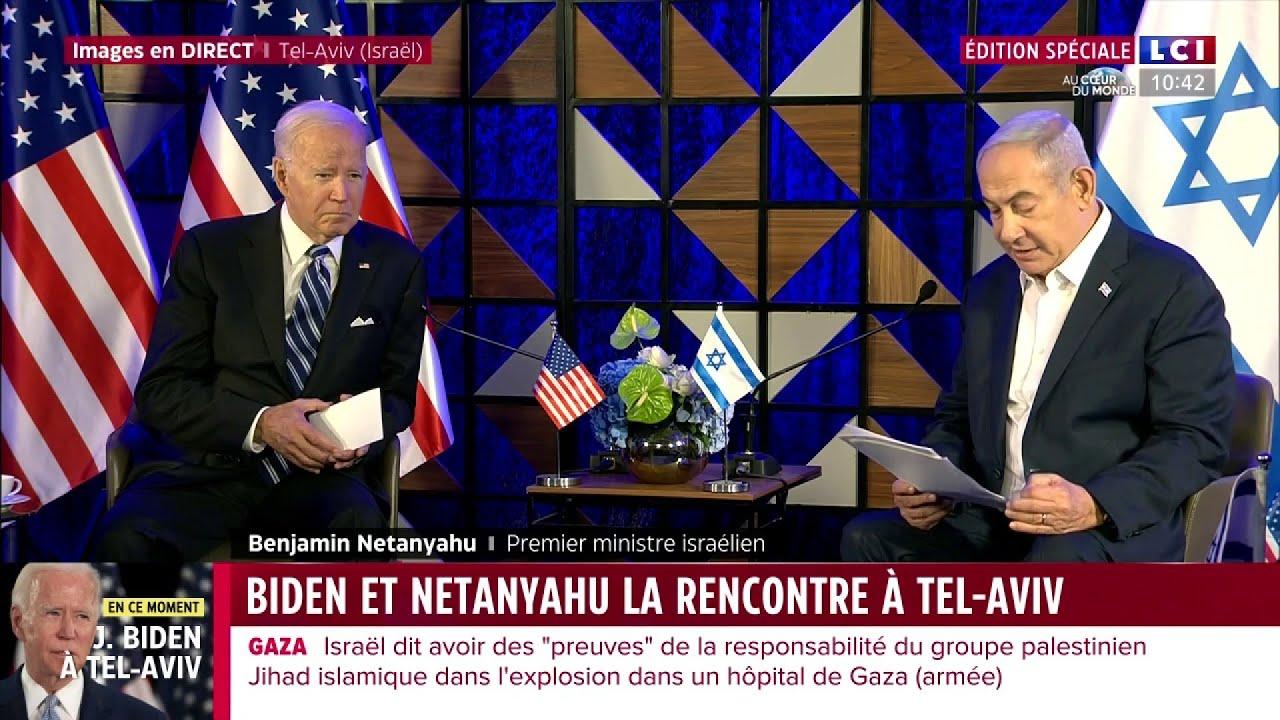 Biden retourne le couteau dans la plaie béante de Gaza : C’est la “partie adverse”...