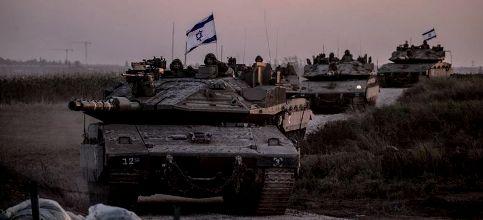 Tsahal lance son offensive terrestre sur Gaza